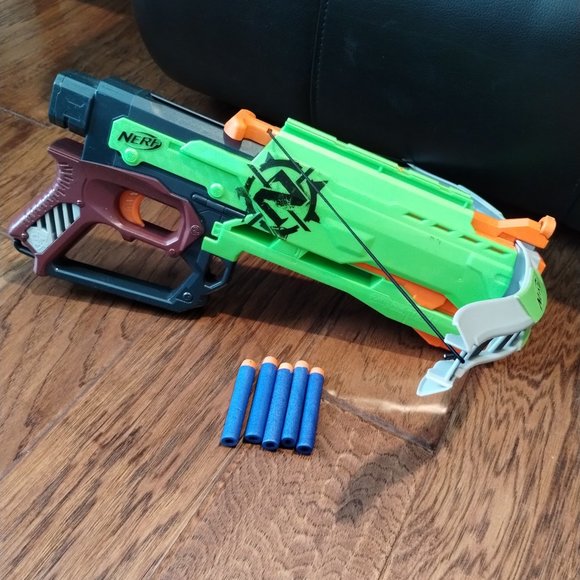 Nerf Toys Nerf Zombie Strike Crossfire Bow Poshmark